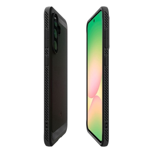 Husa Spate Spigen Rugged Armor Compatibila Cu Samsung Galaxy A56 5G, Materiale Premium, AntiShock, Negru