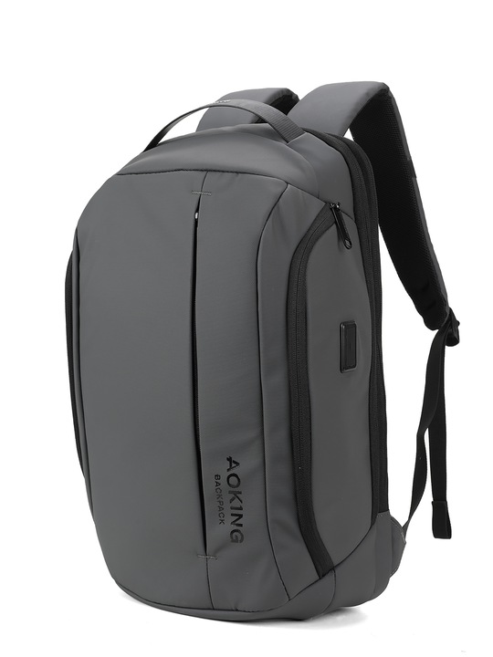 Aoking, Rucsac cu buzunare multiple, Grayed Jade
