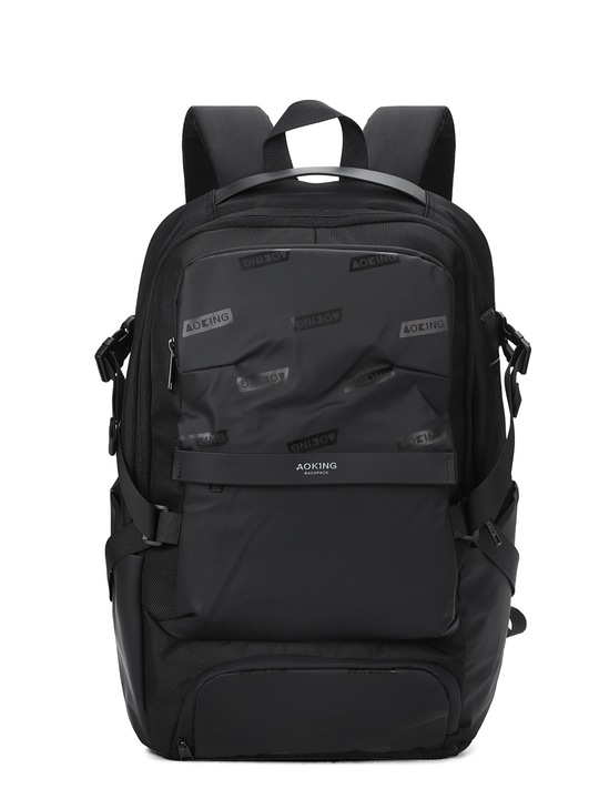 Aoking, Rucsac cu compartimente multiple, Negru