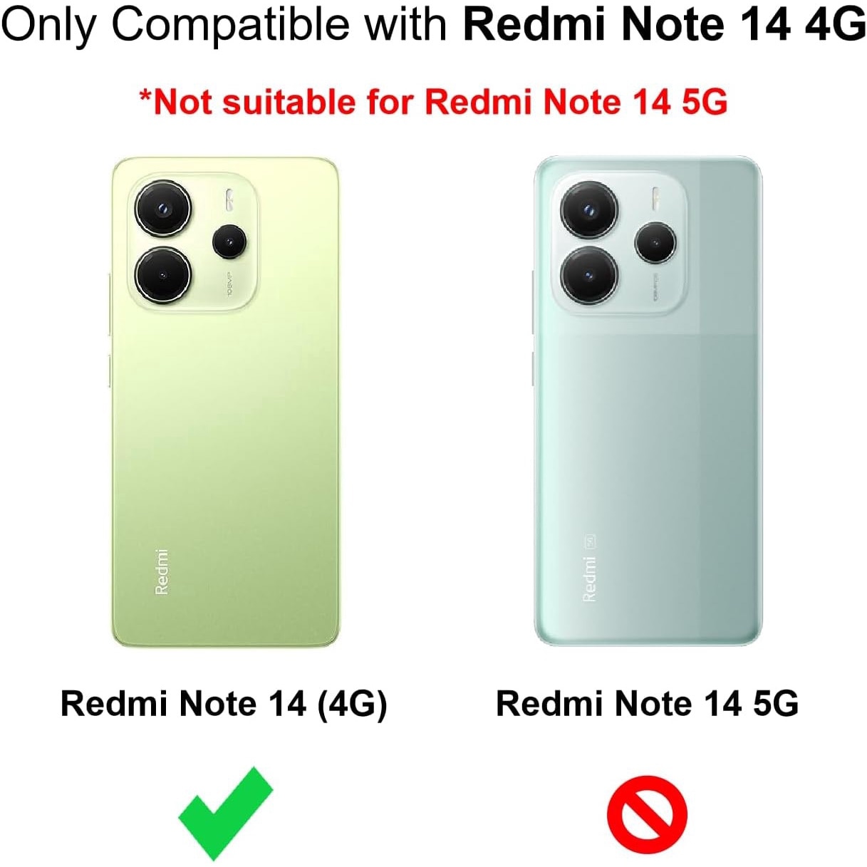 Husa pentru Xiaomi Redmi Note 14 4G Anti-Shock subtire si usoara cu protectie colturi si lentile camera transparenta