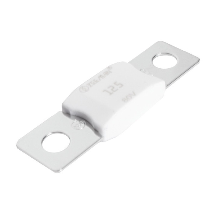 Siguranta MEGA-fuse 125A/80V ceramica, Victron Energy, compacta, rezistenta, 1 bucata