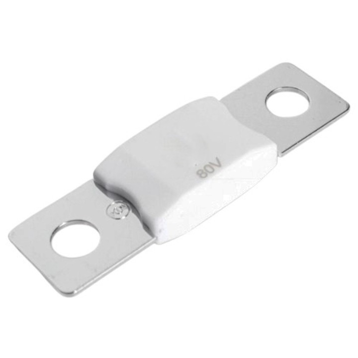 Siguranta MEGA-Fuse 100A/80V, sisteme solare, constructie durabila, alb