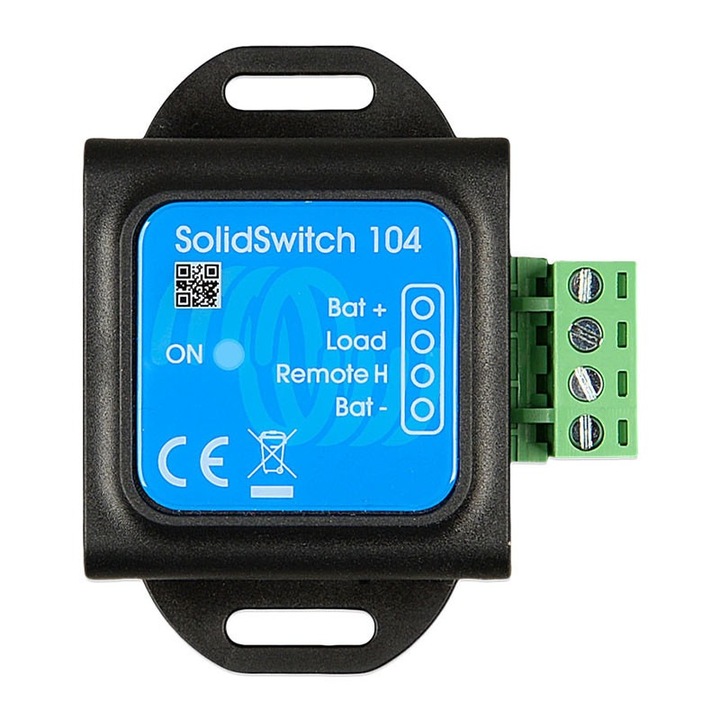 Comutator SolidSwitch 104, Victron Energy, 4A, 70V, control digital, compact