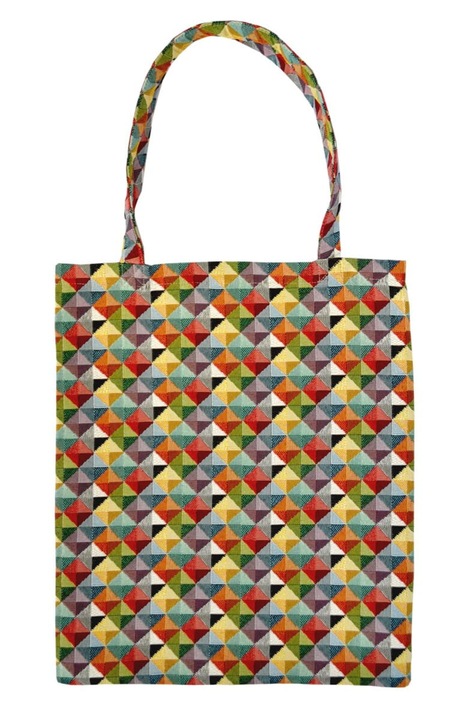 Jedeka Táska, 35x42 cm, többszínű, 100% poliészter
