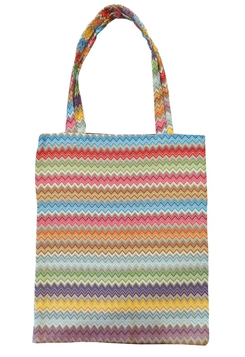 Geanta Gobelin 35x42 cm, Jedeka, multicolor, fara inchidere