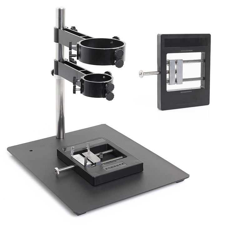 Suport pentru suflanta cu aer cald TE-812, Techrebal, pentru PCB-uri BGA