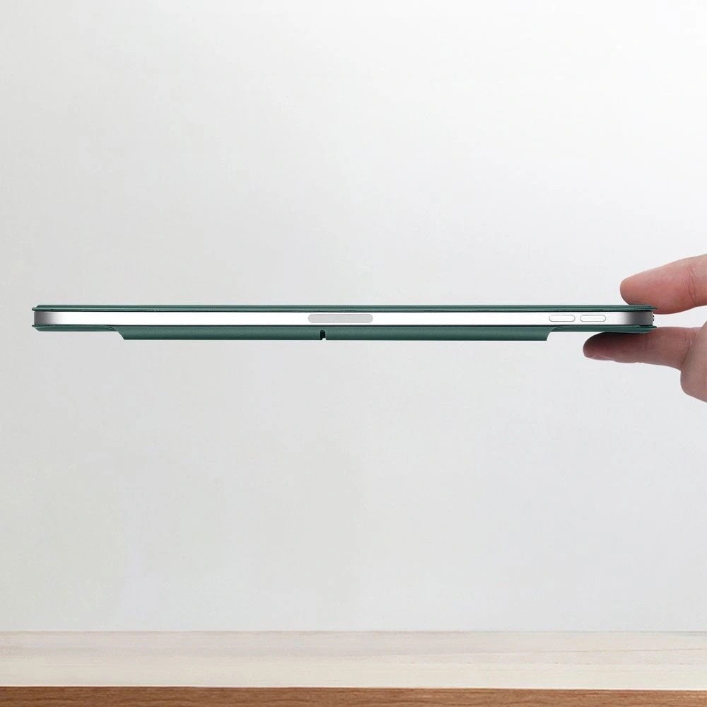Husa ESR Rebound Magnetic compatibila cu iPad Pro 12.9 inch 2020/2021/2022 si iPad Air 6 13 inch 2024/2025 Forest Green