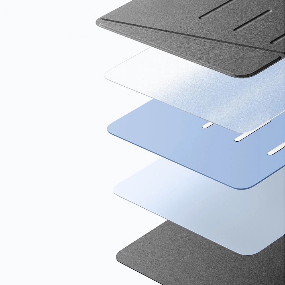 Husa tableta ESR Flip Hybrid, neagra, compatibila cu iPad Air 13" 2024/2025