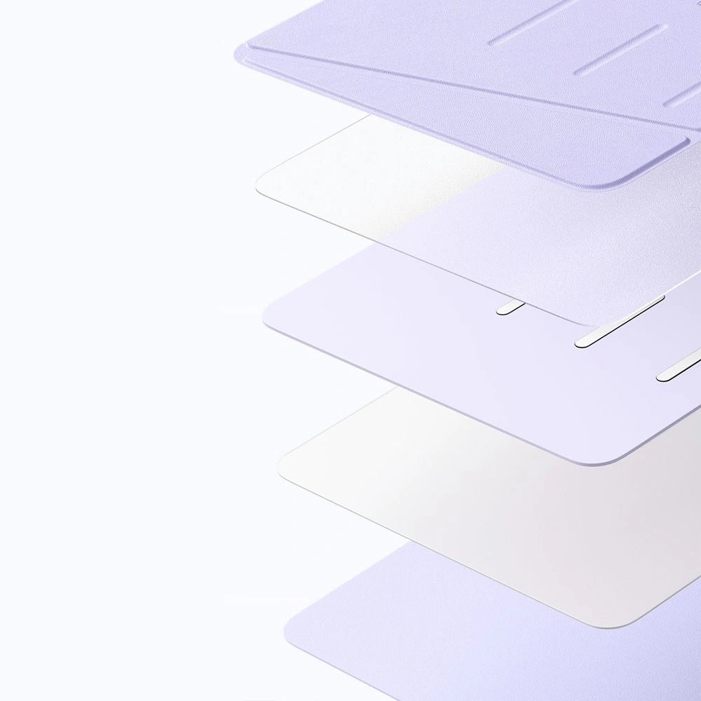 Husa pentru iPad Air 13 (2024) / Air 13 (2025) - ESR FlipA Hybrid (with Pencil Holder) - Purple