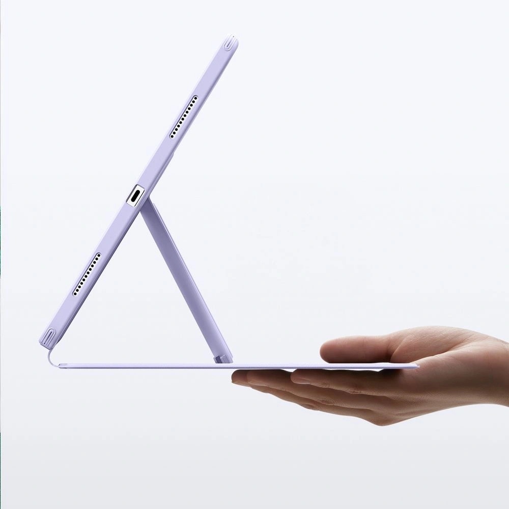 Husa pentru iPad Air 13 (2024) / Air 13 (2025) - ESR FlipA Hybrid (with Pencil Holder) - Purple