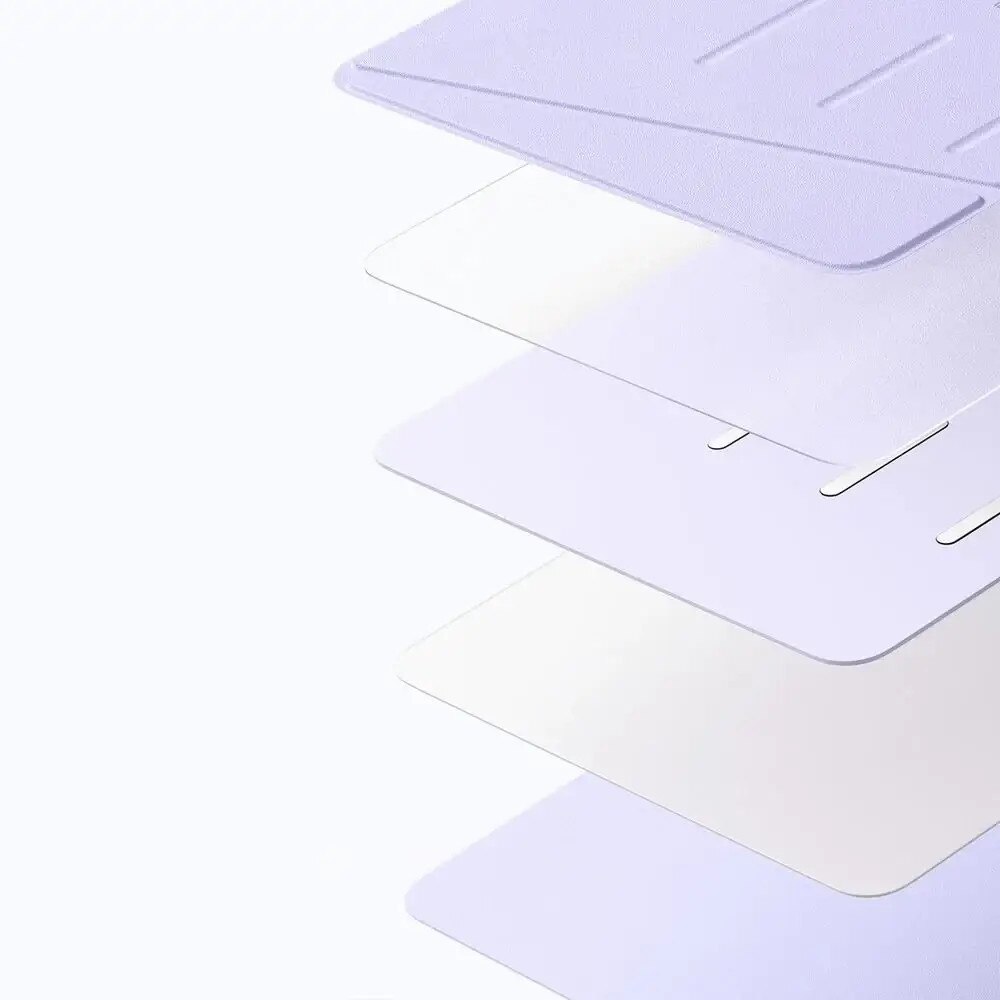 Husa pentru iPad Air 13 (2024) / Air 13 (2025) - ESR FlipA Hybrid (with Pencil Holder) - Purple