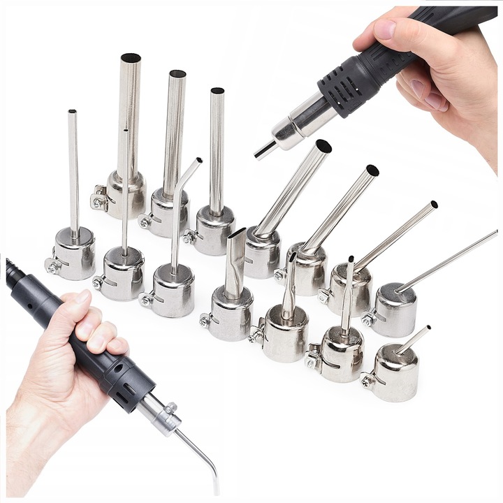 Set 14 duze Hot Air, TECHREBAL, diverse dimensiuni, 22mm