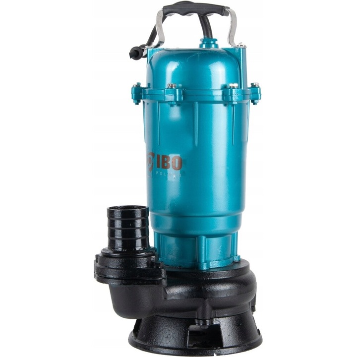 Потопяема помпа IBO MAGNUM 2700 с хеликоптер, Nan, 550W, 135l/min, 11m, 230V