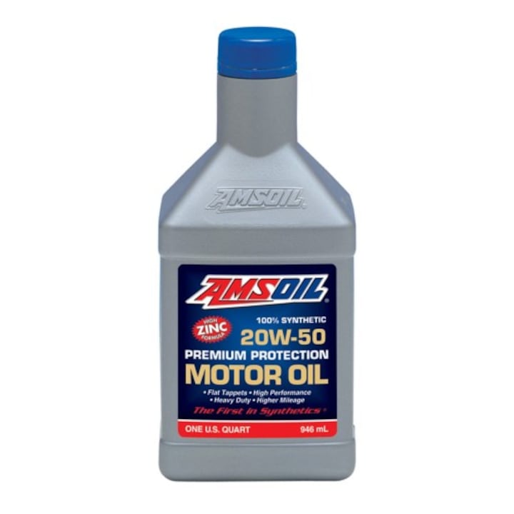 Ulei motor 20W-50, Amsoil, protectie premium, 1L
