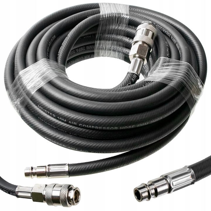 Furtun pneumatic KINGTUL 6x12mm, 5m, rezistent la ulei, flexibil, pentru unelte pneumatice