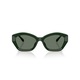 Michael Kors, Ochelari de soare cat-eye Bel Air, Verde inchis, 54-18-140