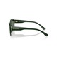 Michael Kors, Ochelari de soare cat-eye Bel Air, Verde inchis, 54-18-140