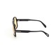 Tom Ford, Ochelari de soare supradimensionati cu lentile patrate Falconer, Negru, 60-18-140