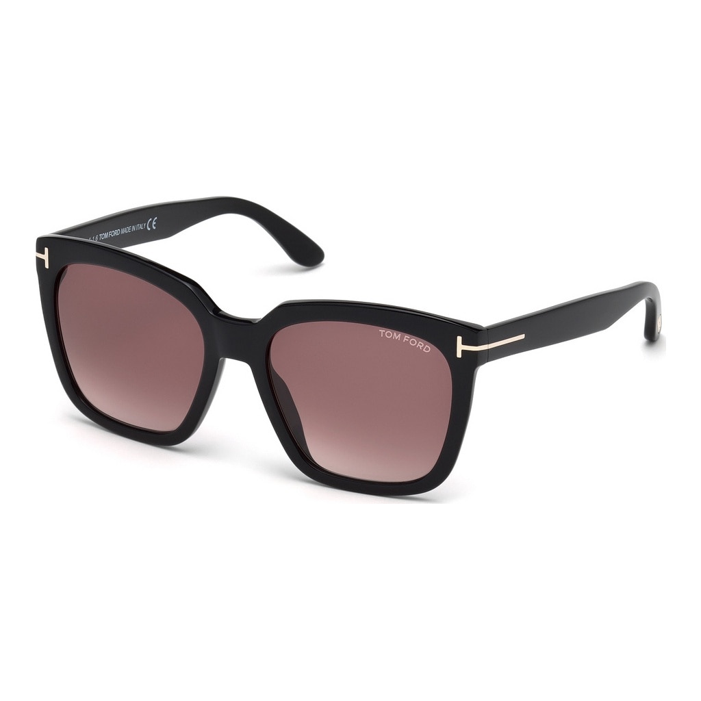 Tom Ford, Ochelari de soare cu lentile degrade, Negru, 55-18-140