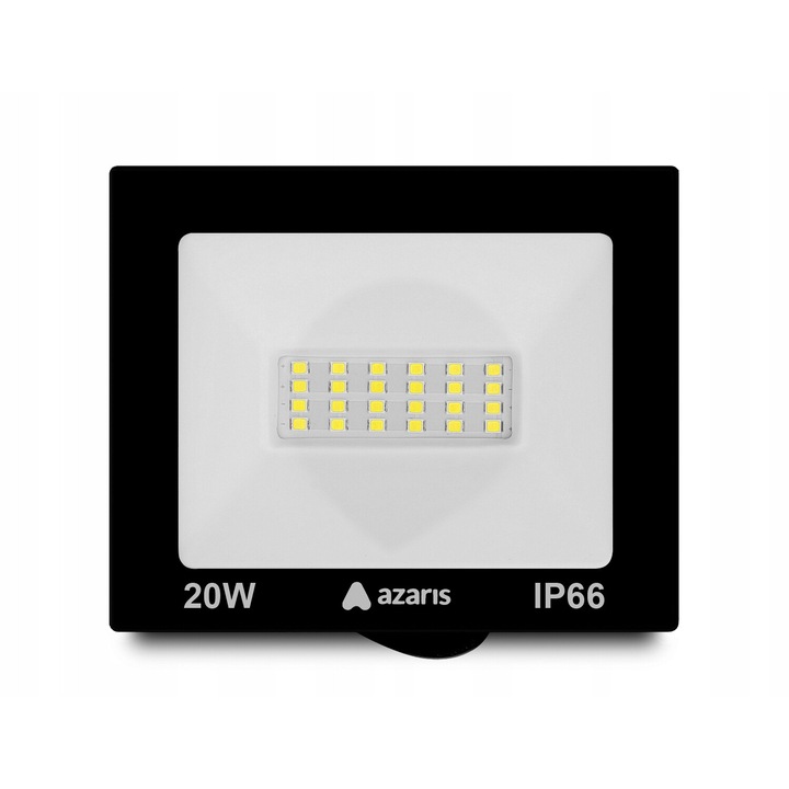LED projektor, Azaris, 20W, 6000K, 1800lm, IP66