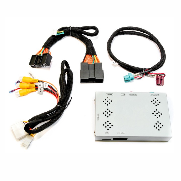 RL-LR15-10.25 Видео интерфейс за задна/предна камера и подготовка за CARPLAY/ANDROID AUTO LANDROVER HARMAN 10.25