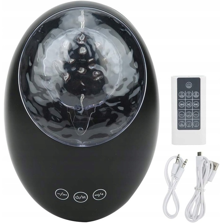 LED projektor, Azaris, távirányítós készlet, többszínű, időzítő, 8W