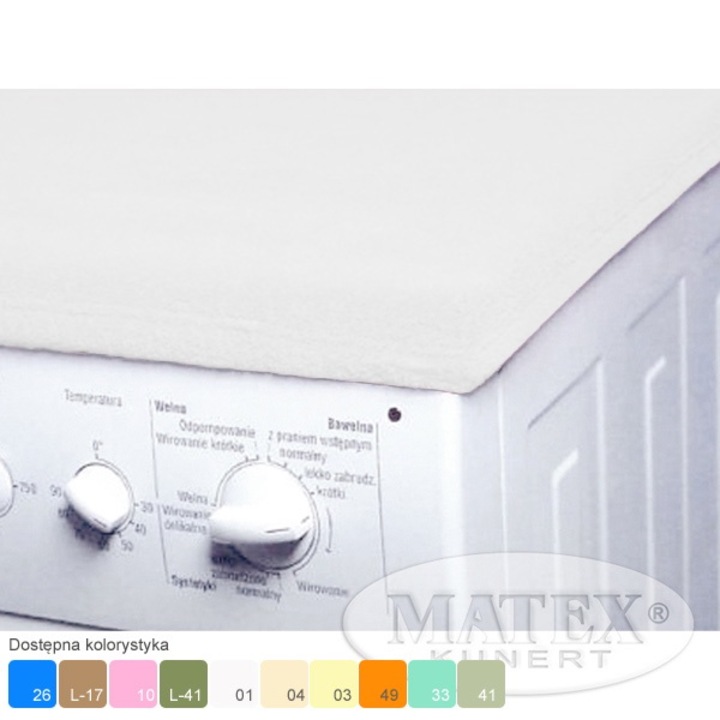 Аксесоар за пералня, MATEX, покривало, 50x60см, розово, 82% памук, 18% полиестер