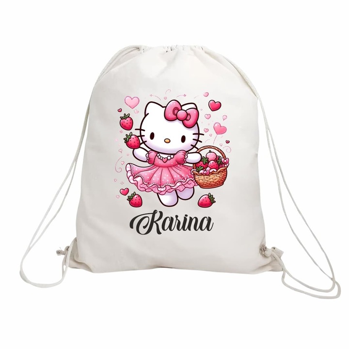 Rucsac, Gradinita, Hello Kitty, 43×34 cm, RGR063
