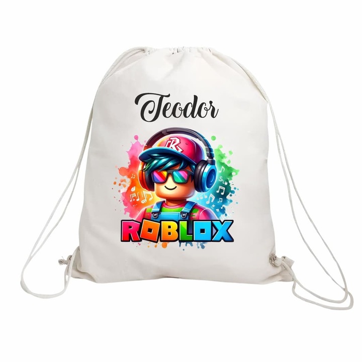 Rucsac, Gradinita, Roblox, 43×34 cm, RGR065