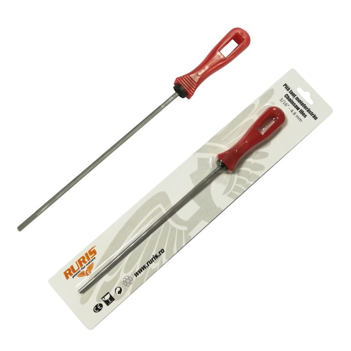 Pila rotunda 4, 8 cu maner