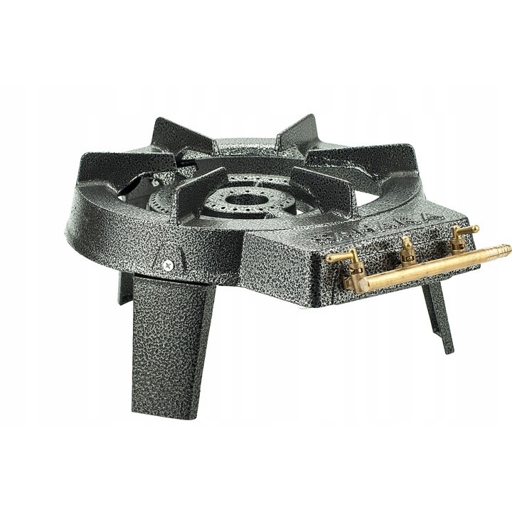 Soba pe gaz portabila, 9,8 kW, 3 regulatoare, 30 cm, 42,5x32x20cm