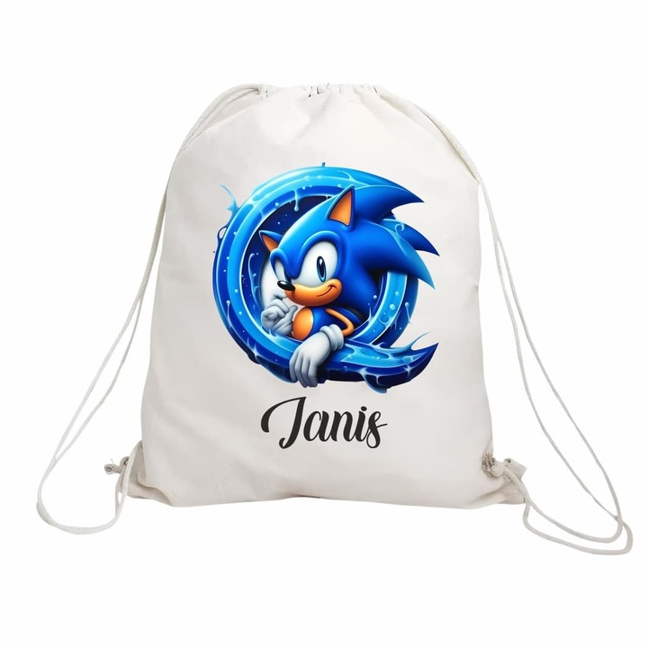 Rucsac, Gradinita, Sonic, 43x34 cm, RGR084