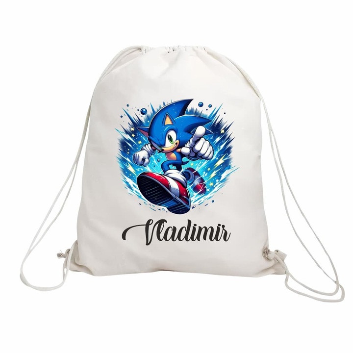 Rucsac, Gradinita, Sonic, 43×34 cm, RGR108