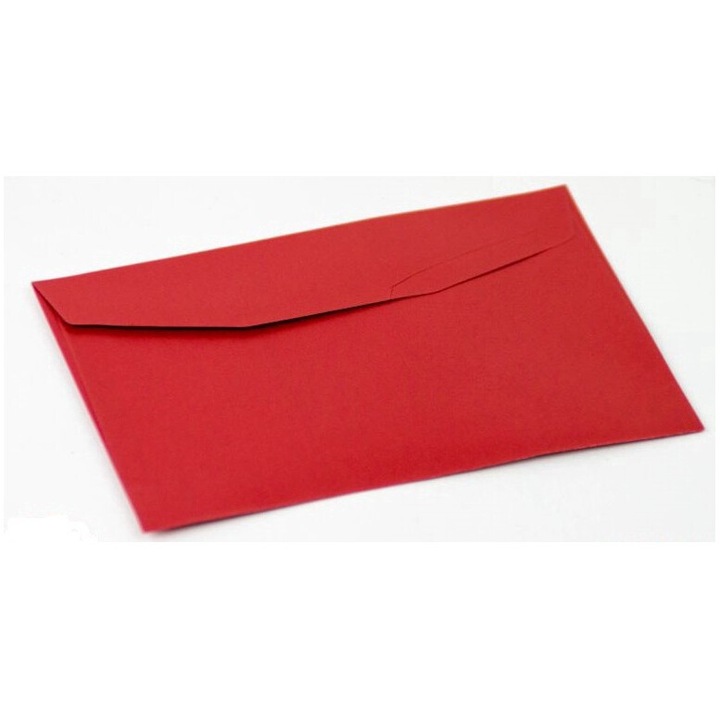 Plicuri metalizate bordo GAJO, 165x115mm, set 50szt