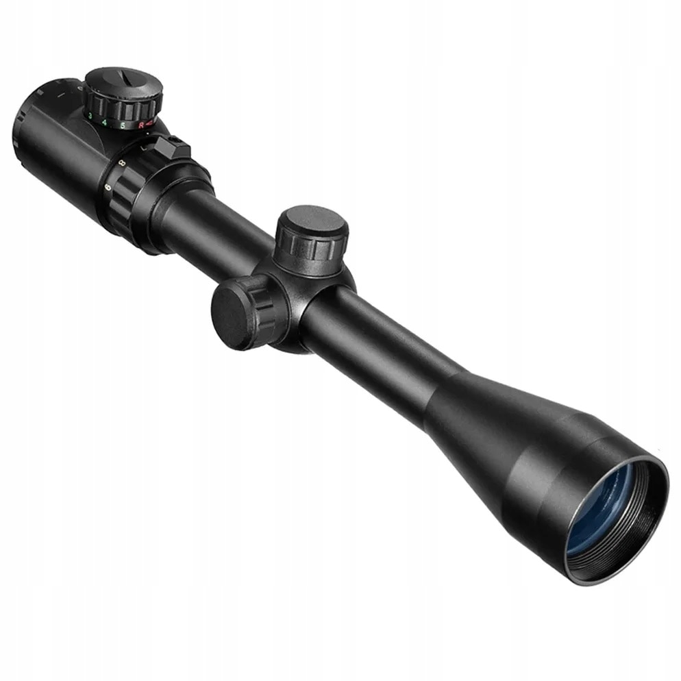Luneta Azaris 3-9x40 Mil-Dot, set 7 in 1, rezistenta la apa