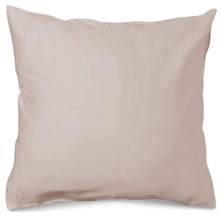 Fata de perna, Matex, 40x40cm, bej, 100% bumbac satinat, 1 bucata
