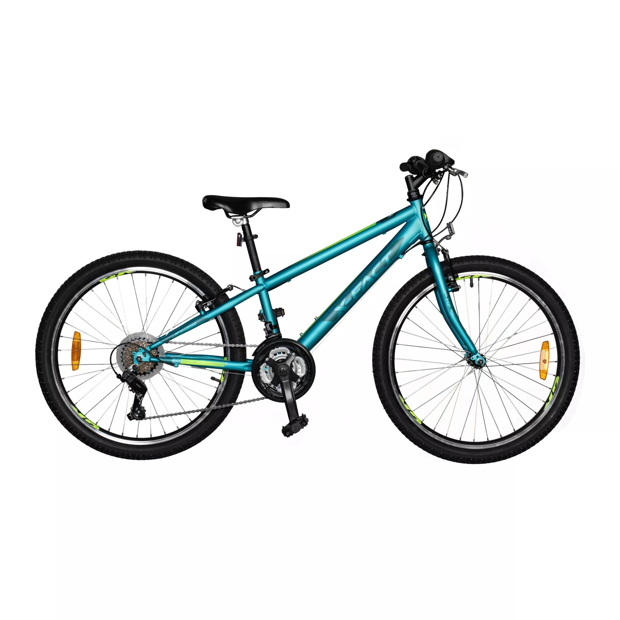 Bicicleta pentru copii, X Fact, MTB Joker 24 inch, Albastru