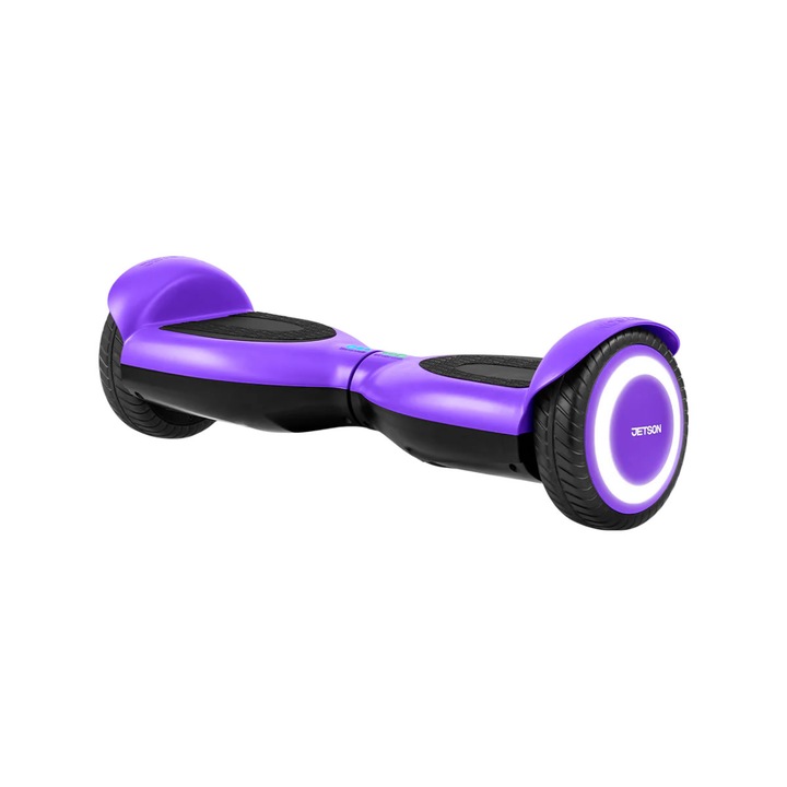 6.5 col Hoverboard, Jetson Prism Purple, Smart Balance