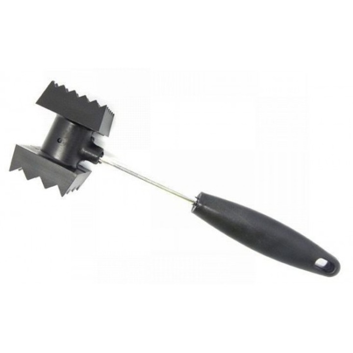 Ciocan pentru snitele, Metal+Pvc, 26 cm