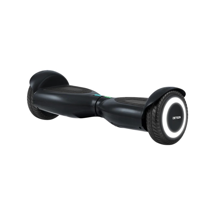 6.5 col Hoverboard, Jetson Start Black, Standard Hatótávolság, Smart Balance
