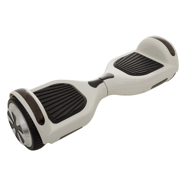 6.5 col Hoverboard, Regular Prime White Pearl, Standard Hatótávolság, Smart Balance