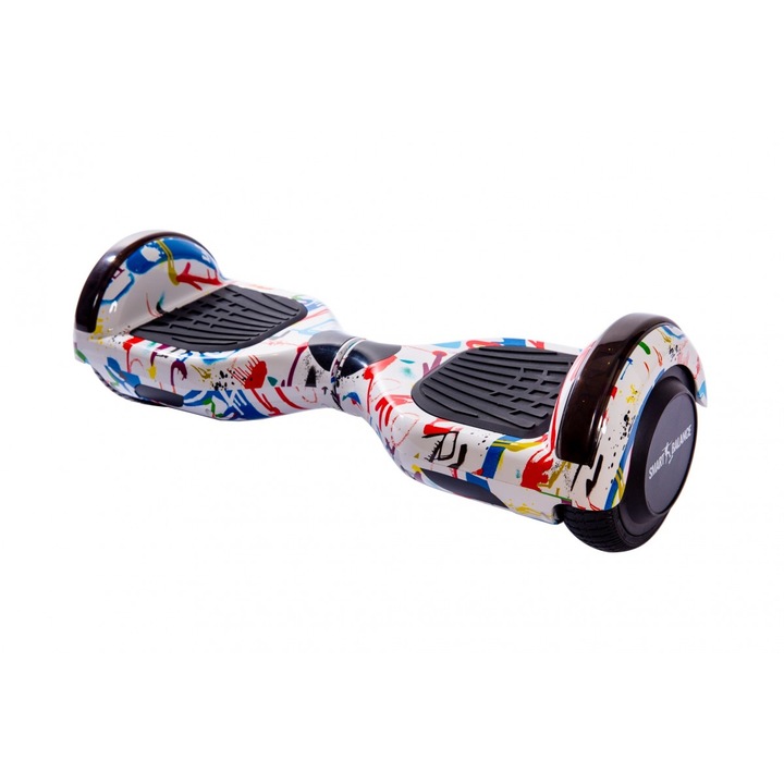 Hoverboard Smart Balance Technology, Regular Splash, Гуми 6.5", Bluetooth, Мощност 700W, Говорители