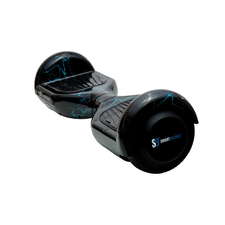 6.5 col Hoverboard, Regular Core Thunderstorm Blue, Standard Hatótávolság, Smart Balance