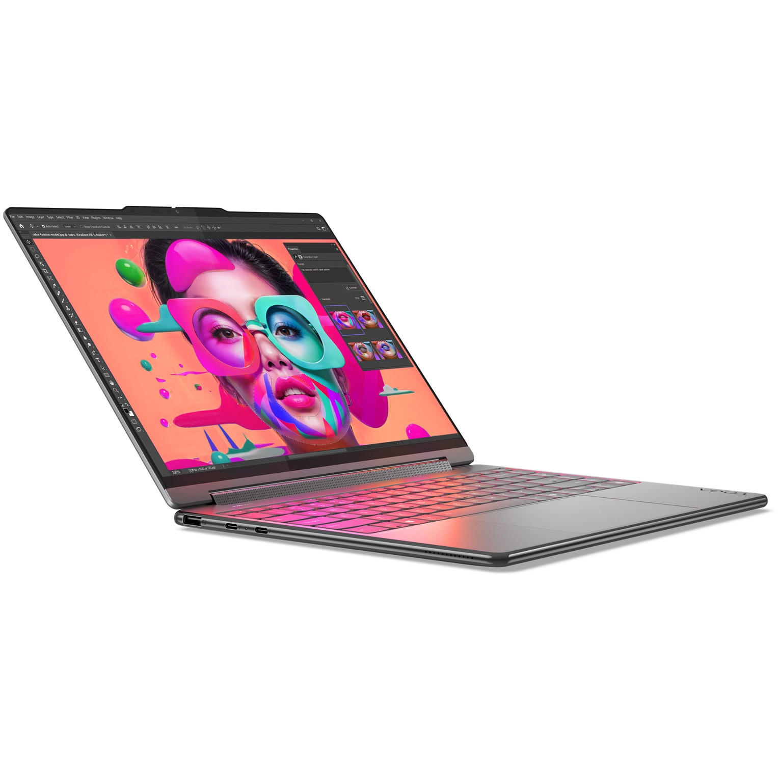 Laptop Lenovo Yoga 9 2-in-1 14ILL10 cu procesor Intel® Core™ Ultra