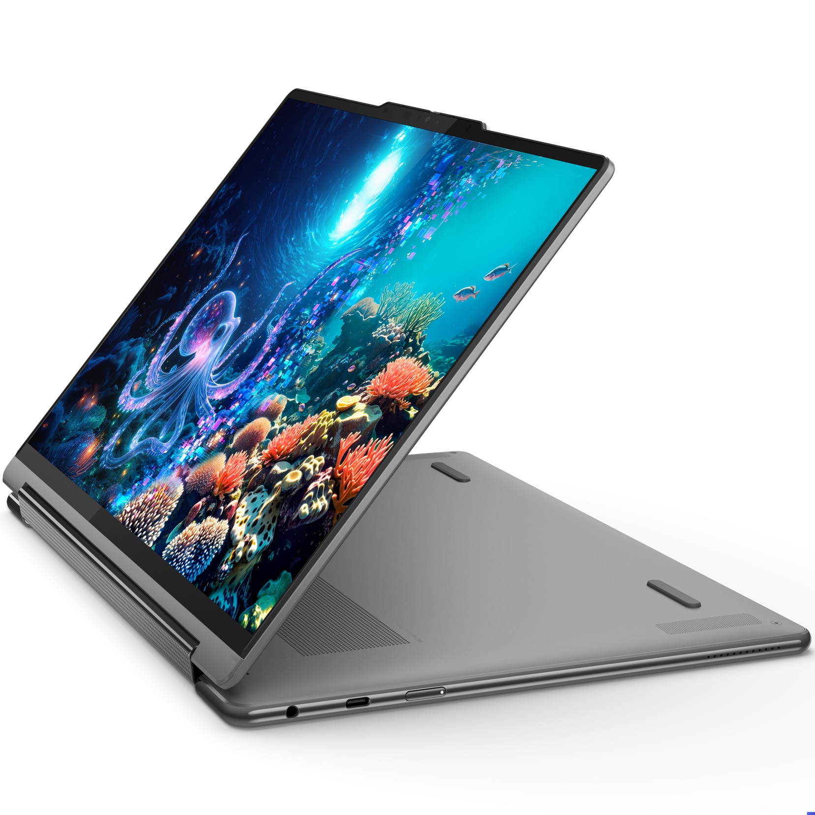 Laptop Lenovo Yoga 9 2-in-1 14ILL10 cu procesor Intel® Core™ Ultra