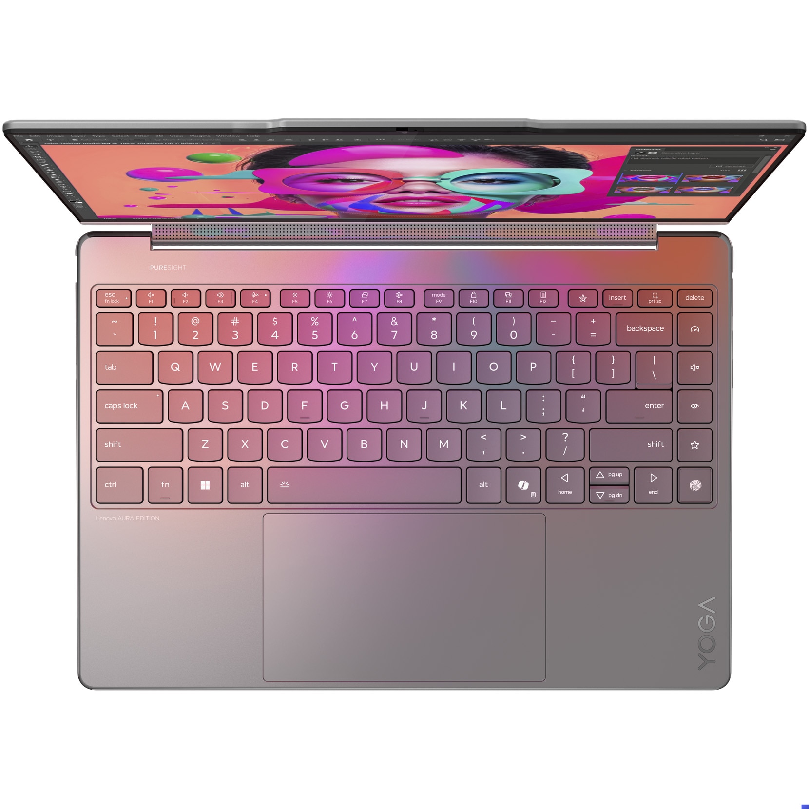 Laptop Lenovo Yoga 9 2-in-1 14ILL10 cu procesor Intel® Core™ Ultra