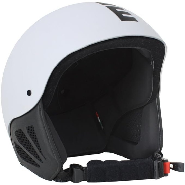 Casca de protectie sportiva Momo Komet, alb, L/XL, 60-61cm, cu protectii modulare pentru obraji