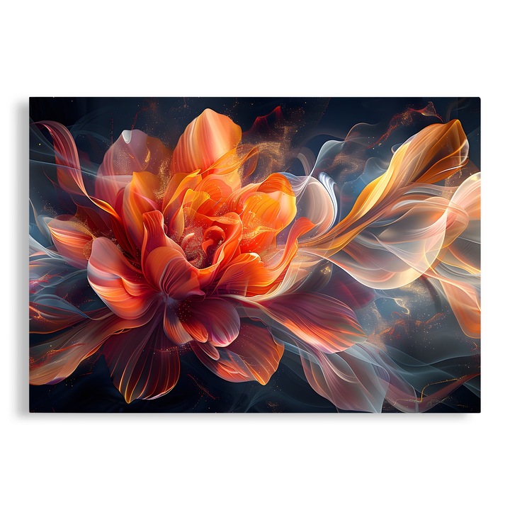 Tablou Canvas, Abstract Flower, 80x120 cm