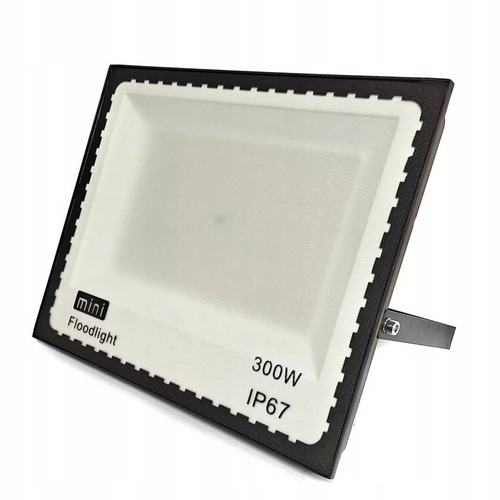 Proiector LED, Azaris, 300W, IP65, 21000 lumeni, negru