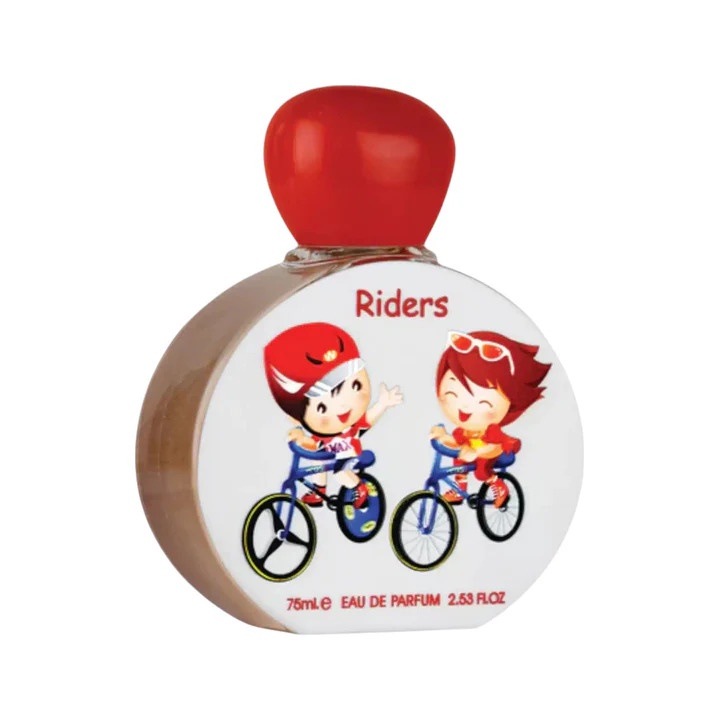 Gyermek parfüm, Lattafa Kids Riders, 75 ml, citrusos és virágos jegyek, 7+ év
